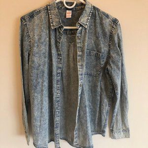 Denim Button Up